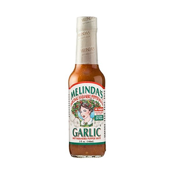 Melinda's Habanero Garlic Pepper Sauce (3 Pack)