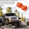 XINLIYA Car Rubber Winch Stopper for ATV UTV Truck, Cable