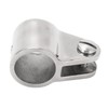 2PCS Bimini Top Jaw Slides 316 Stainless Steel Removable Hinged