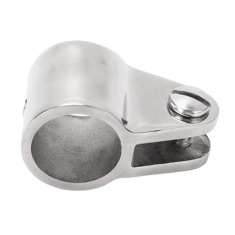 2PCS Bimini Top Jaw Slides 316 Stainless Steel Removable Hinged