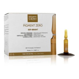 Martiderm Pigment Zero DSP-Bright Ampollas x30 | Tratamiento Antimanchas para Todo Tipo de Piel