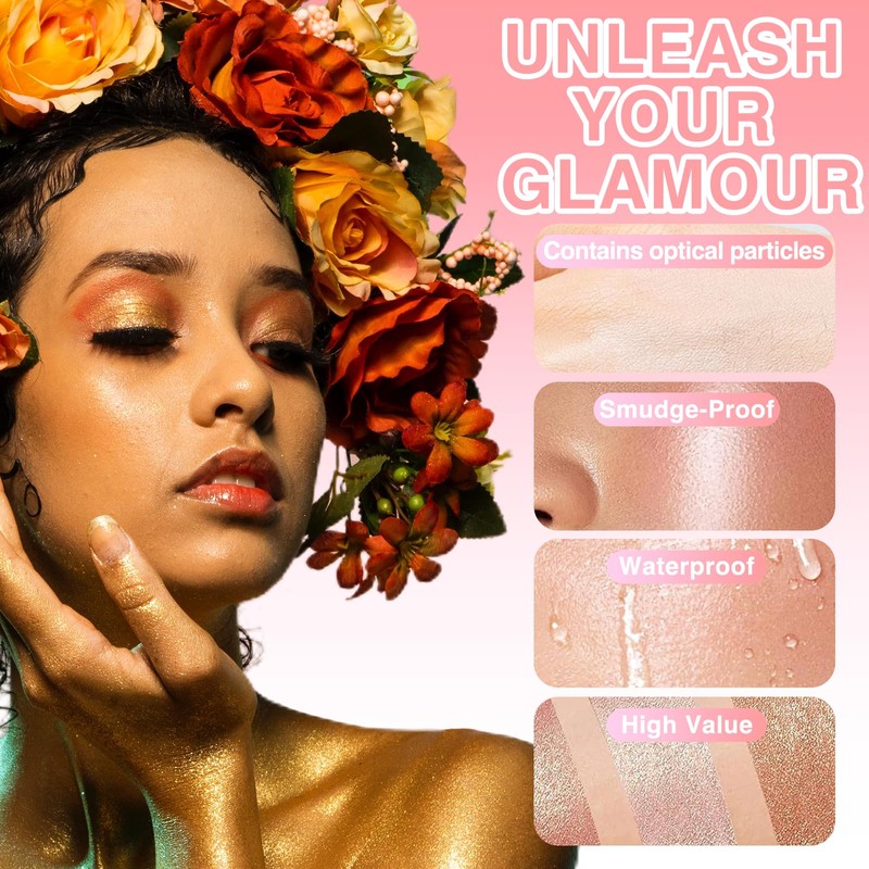 Ninnyi Long Lasting Brighten Foundation Medium, Baked Balance Baked Foundation