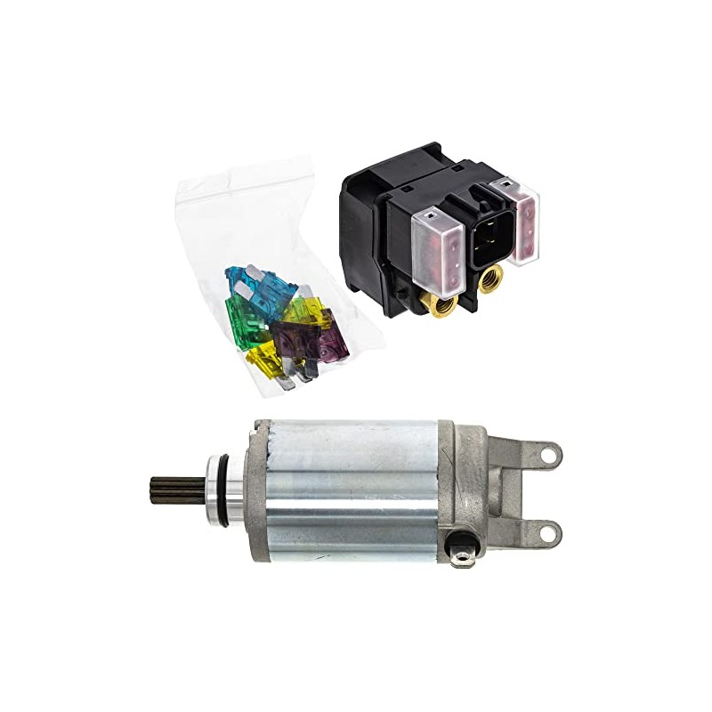 NICHE Starter Motor Solenoid Kit For 2007-2016 Suzuki Burgman 400
