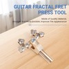Wisyurt Guitar Fractal Fret Tool Guitar Fractal Pusher Guitar Thread