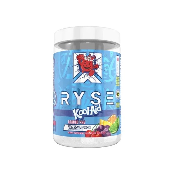 Ryse Kool Aid Pre Workout 30 Servicios Pre Entreno Sabor
