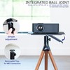 VIVO Easel Studio Projector Stand with Full Tray Articulation, Tripod