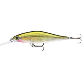 Rapala Shadow Rap Shad Deep 09 Fishing Lures, Olive Green