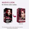 Splat Tinte para Cabello Semipermanente, Midnight Ruby, 35 g