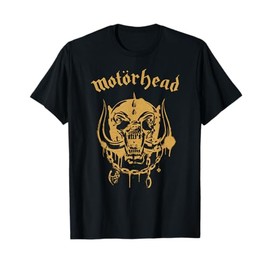Motörhead – Everything Louder Forever Gold Warpig T-Shirt