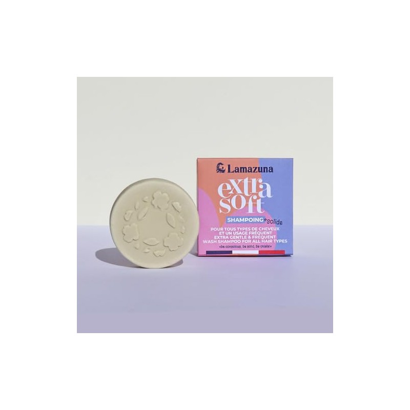 Mild Ultra Shampoo for All Hair Types and Frequent Use,