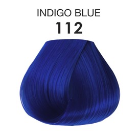 Adore Semi-Permanent Haircolor #112 Indigo Blue 4 Ounce (118ml) (6 Pack)