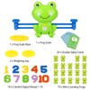 HOWADE Frog Balance Math Game,Frog Weighing Scale Montessori Educational Stem