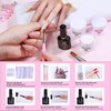 Acrylic Nail Kit for Beginners: Professional Acrylic Powder Set with