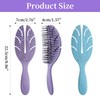Hair Brush for Curly & Straight Hair – Wheat Straw