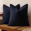 VOILYBIRD Pack of 2 Decorative Accent Throw Pillow Covers, Modern