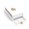 Nordic Flame Design Matchbox Made of Powder Coated Steel with