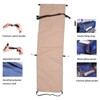 Moofey Adjustable Leg Hammock, Portable Airplane Foot Hammock, Comfort Travel