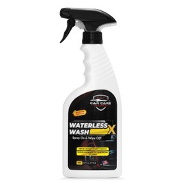 CAR CARE HAVEN Waterless Wash X-Car Detailing Without Water-(16oz Spray) Quick Detailer for Any Vehicle-Wash in Your Garage, at Work, or Anywhere-Spray On & Wipe Off