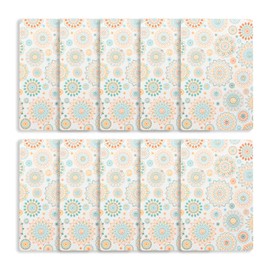 Samanter Color Gear Necklace Card Earring Cards for Display Jewelry Display Hanging Card Hang Tag 100Pack 3.5“ x 2.4inch