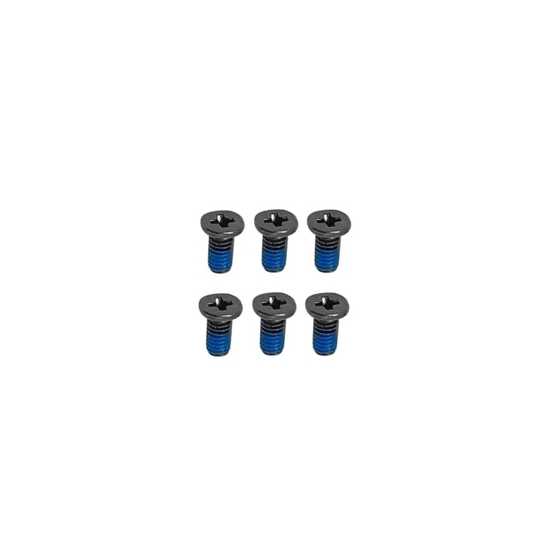 Gintai 6 Pcs Screws for Dell Alien-ware M15 R5 R6