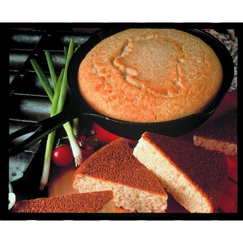 White Lily Enriched White Cornmeal Mix - 2 lb. -