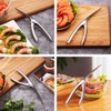 Stainless steel shrimp peeler creative kitchen cooking seafood quick sheller