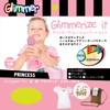 Princess Glimmerize It Glitter Tattoo Transfer Art Kit for Skin