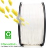 RepRapper White MPLA (Modified PLA) Extra Strong PLA Plus Filament