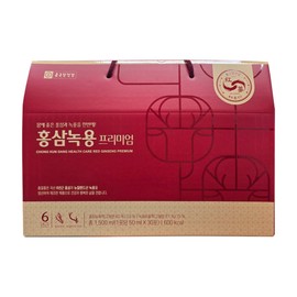 Chong Kun Dang Health Red Ginseng Antler Premium 50ml x 30 packets (hi) / 종근당건강 홍삼녹용 프리미엄 50ml x 30포 (hi)