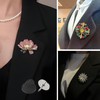 20 Pairs Pin and Backs, Backs Locking Tie Tack, Rubber