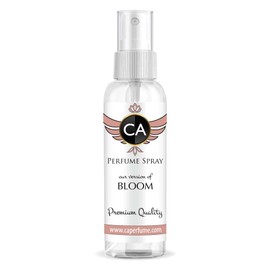 CA Perfume Impression of Bloom For Women Replica Version Fragrance Dupes Concentrated Long Lasting Eau de Parfum Spray Refillable Atomizer Bottle2 Fl Oz/60ml-X1