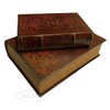 Book Box Set of 2 Celtic Knots Decorative Secret Stash