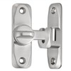 INIRET 3 Pack Barn Door Latches - Silver 90/180 Degree