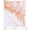 YellowMaps Las Pulgas Canyon CA topo map, 1:24000 Scale, 7.5