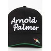 Arnold Palmer APCP-09H Men's Golf Cap, Logo Twill Cap, white