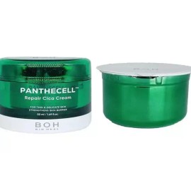 Pantescel 바이오힐보 판테셀 리페어시카 크림 50ml + 50ml(리필) 세트(SH) Biohyal Pantesel Repair Cica Cream 50ml + 50ml(Refill) Set (SH) [Basic]