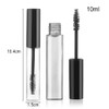Tvoip 3Pcs 10ml Empty Mascara Tubes With Eyelash Wand, Rubber