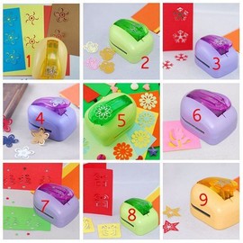 KrismileÃ‚® Jef Large Butterfly Shaper Craft Punch Scrapbooking Punches Paper Puncher DIY tools Perforadora Papel Paper Cutter School k612(Random color) by Krismile