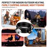 F273699 Propane Fuel Filter with 12FT Hose, for Buddy Series