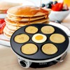 Aoruru Electric Pancake Maker for Kids Mini Crepe Maker Nonstick