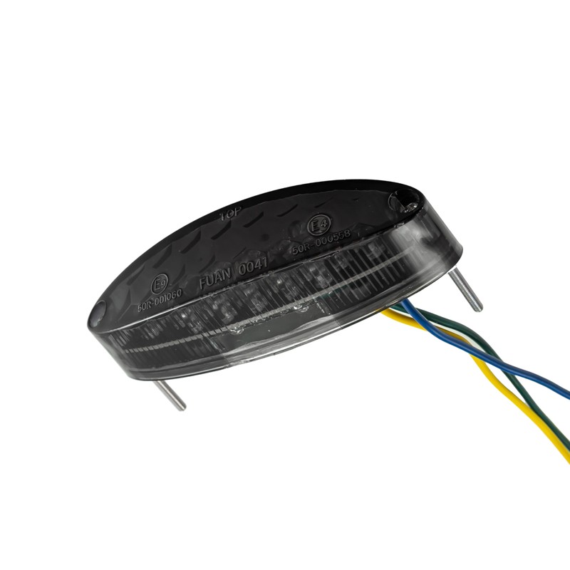 Shin Yo LED-Ruecklicht, NUMBER1, getoent,m.Nr.-Schild-Bel.