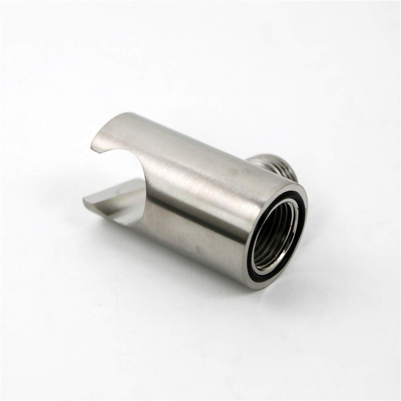 Shower Wand Holder Wall Mount,Hand Held Shower Holder with Hose