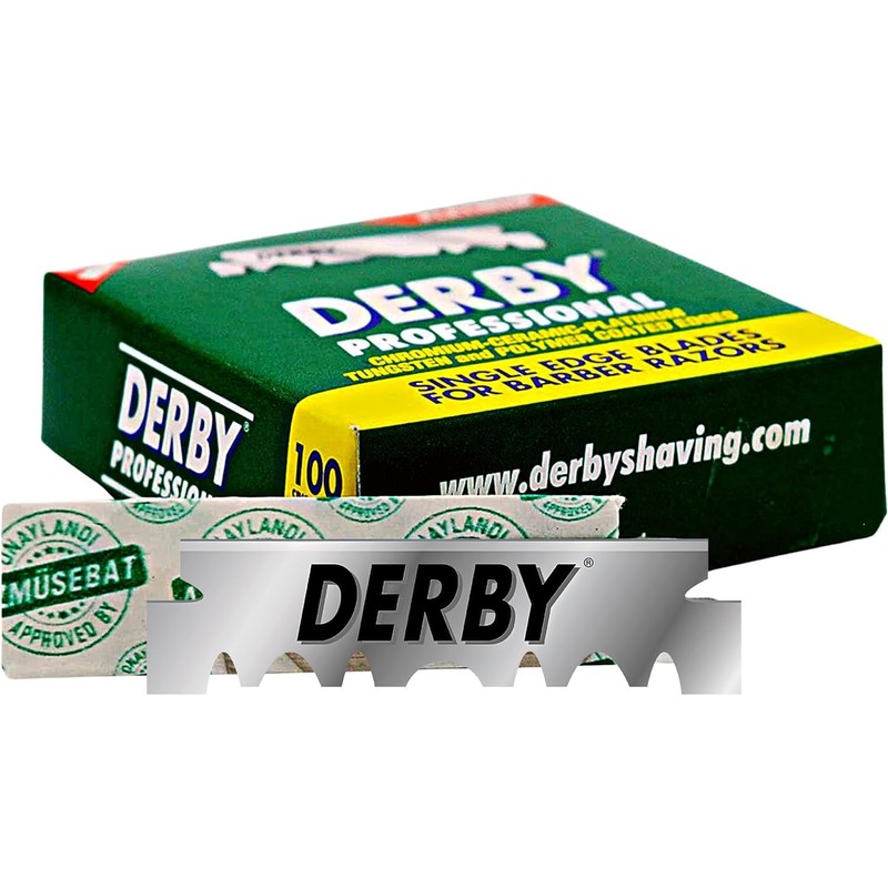 Derby Prossional Single Edge Razor Blades 600 Units (Pack of