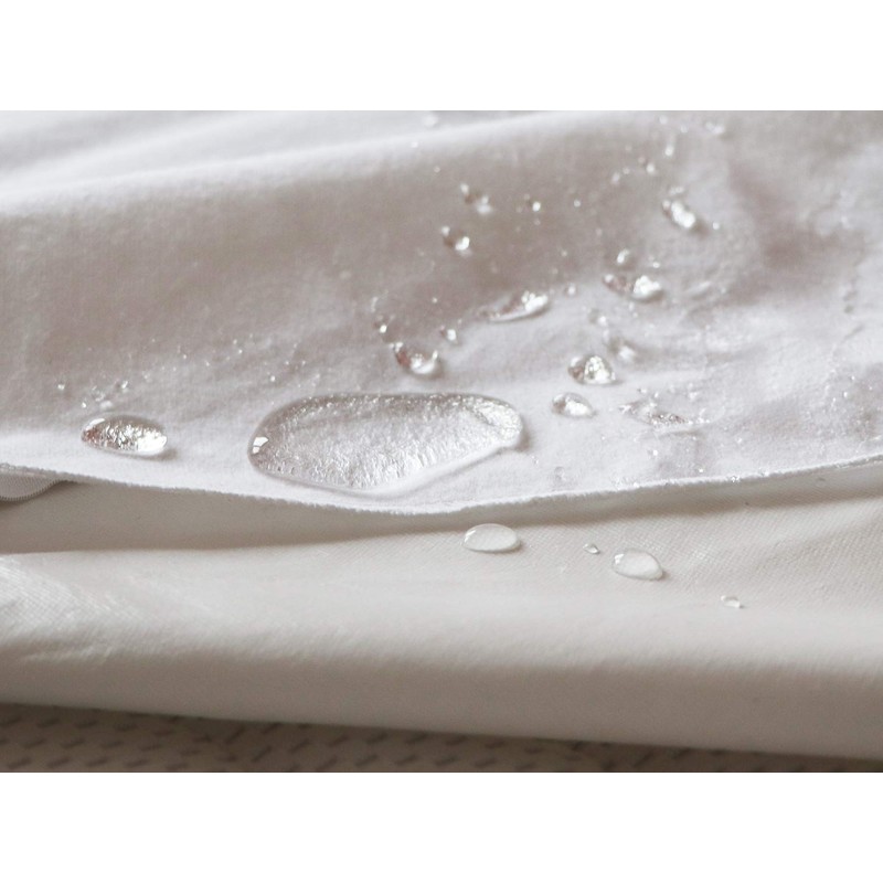 Molton Mattress Topper - 160 x 200 cm ✓ Waterproof