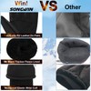 Winter Gloves Touchscreen Gloves Cold Weather Windproof Gloves Warm Thermal