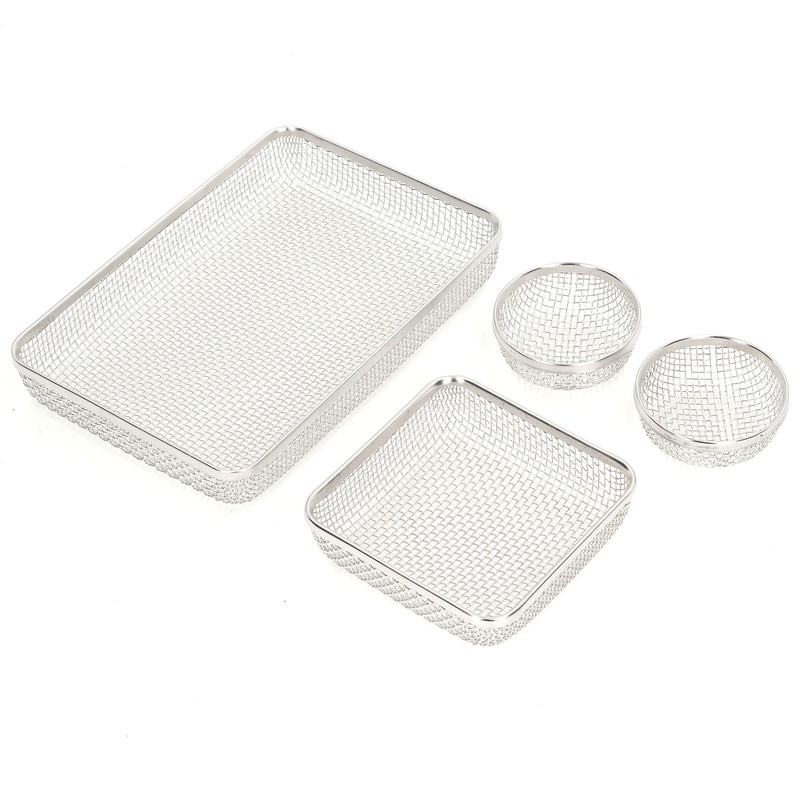 RV Mesh Screen Set Stainless Steel Vent Cover Furnace Flying
