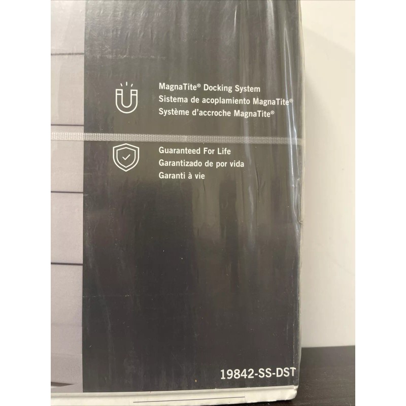 DELTA Eldridge 1-Handle Pull Down Sprayer Faucet w/ ShieldSpray in