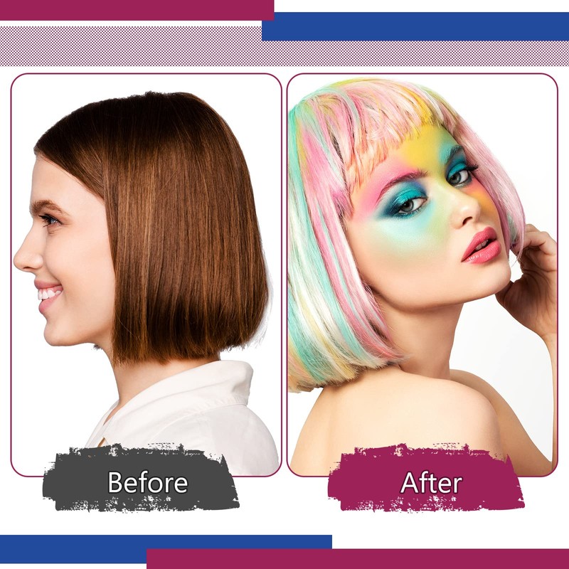 Gorra y Gancho para Resaltar la Coloraci¨®n del Cabello Guantes