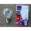 10x Müller-Licht Teardrop-Shaped Lightbulb E14 25 W Clear