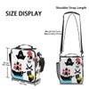 Treasure Chest Pirate Skull Boat Insulated Lunch Bag Women Reusable